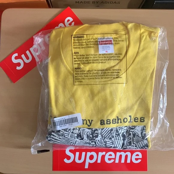 Supreme “Too many assholes” - Picture 2 of 4